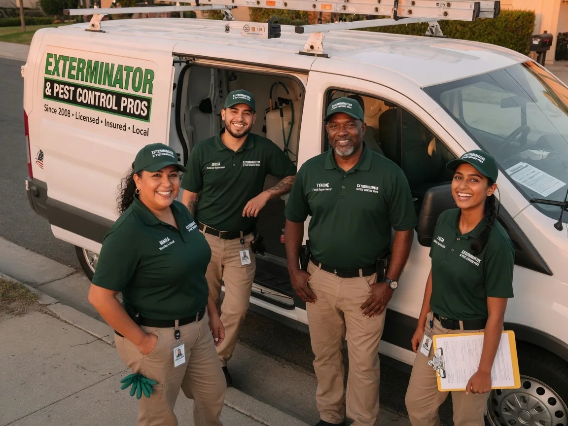 Emergency Pest Control company in Nocona, TX