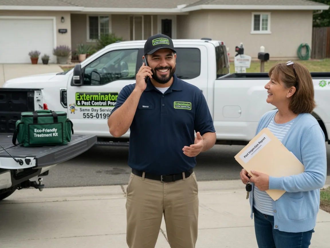 Emergency Pest Control Nocona, TX FAQs